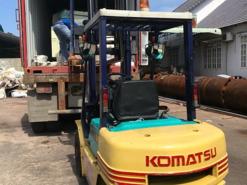 DỰ ÁN NÂNG CẨU HÀNG HÓA TẠI BÀU BÀNG, BÌNH DƯƠNG