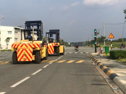 DỰ ÁN NÂNG CẨU HÀNG HÓA TẠI BÀU BÀNG, BÌNH DƯƠNG