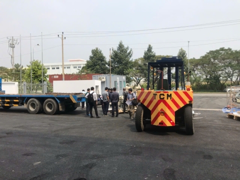 DỰ ÁN NÂNG CẨU HÀNG HÓA TẠI BÀU BÀNG, BÌNH DƯƠNG