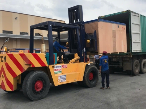 DỰ ÁN NÂNG CẨU HÀNG HÓA TẠI BÀU BÀNG, BÌNH DƯƠNG