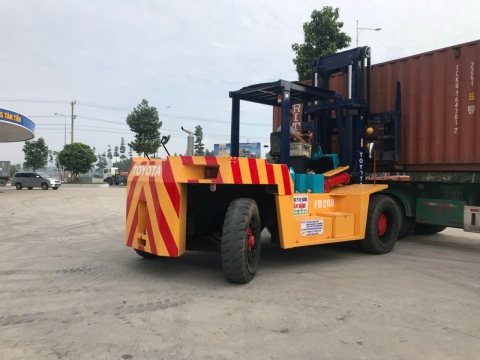 DỰ ÁN NÂNG CẨU HÀNG HÓA TẠI BÀU BÀNG, BÌNH DƯƠNG