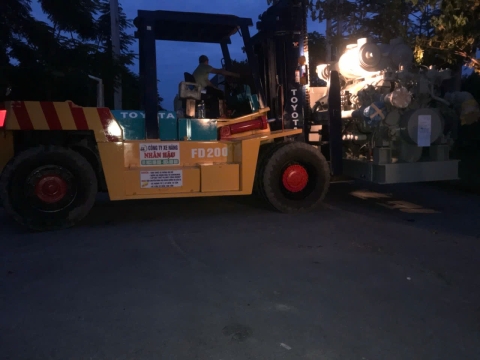 DỰ ÁN NÂNG CẨU HÀNG HÓA TẠI BẾN CÁT, BÌNH DƯƠNG