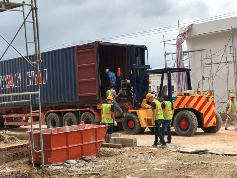 DỰ ÁN NÂNG CẨU HÀNG HÓA TẠI BẾN CÁT, BÌNH DƯƠNG