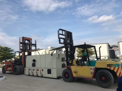DỰ ÁN NÂNG CẨU HÀNG HÓA TẠI BẾN CÁT, BÌNH DƯƠNG
