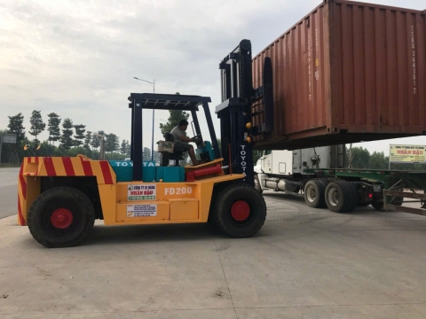DỰ ÁN NÂNG CẨU HÀNG HÓA TẠI BẾN CÁT, BÌNH DƯƠNG