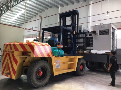 DỰ ÁN NÂNG CẨU HÀNG HÓA TẠI BẾN CÁT, BÌNH DƯƠNG