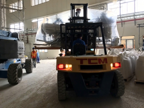 DỰ ÁN NÂNG CẨU HÀNG HÓA TẠI BẾN CÁT, BÌNH DƯƠNG