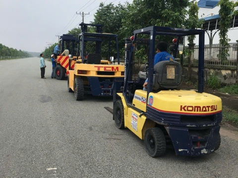 DỰ ÁN NÂNG CẨU HÀNG HÓA TẠI BẾN CÁT, BÌNH DƯƠNG