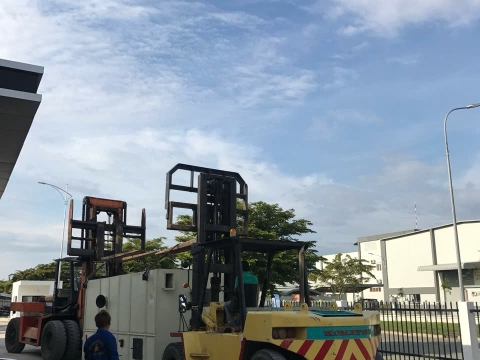 DỰ ÁN NÂNG CẨU HÀNG HÓA TẠI BẾN CÁT, BÌNH DƯƠNG