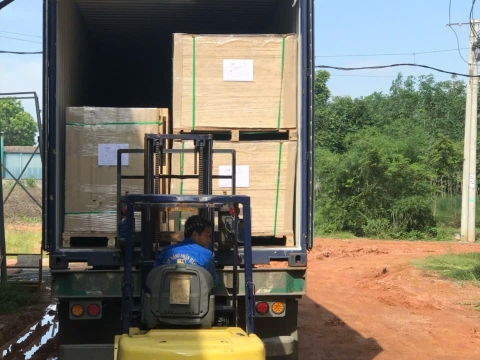 DỰ ÁN NÂNG CẨU HÀNG HÓA TẠI BẾN CÁT, BÌNH DƯƠNG