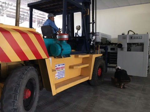 DỰ ÁN NÂNG CẨU HÀNG HÓA TẠI BẾN CÁT, BÌNH DƯƠNG