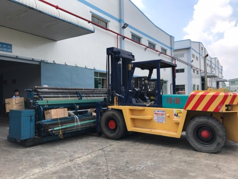DỰ ÁN NÂNG CẨU HÀNG HÓA TẠI BẾN CÁT, BÌNH DƯƠNG