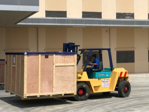 DỰ ÁN NÂNG CẨU HÀNG HÓA TẠI BẾN CÁT, BÌNH DƯƠNG