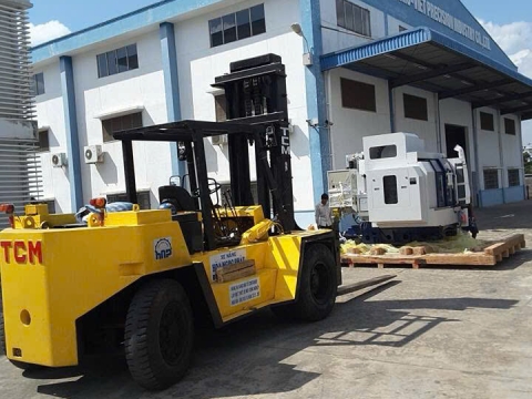 DỰ ÁN NÂNG CẨU HÀNG HÓA TẠI BẾN CÁT, BÌNH DƯƠNG