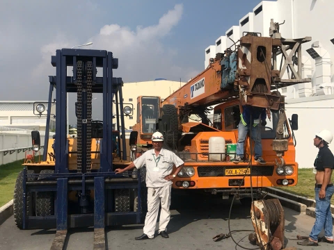 DỰ ÁN NÂNG CẨU HÀNG HÓA TẠI BẾN CÁT, BÌNH DƯƠNG