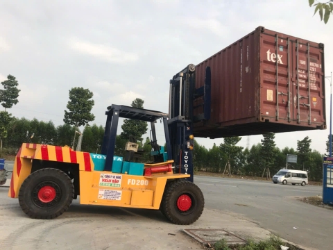 DỰ ÁN NÂNG CẨU HÀNG HÓA TẠI BẾN CÁT, BÌNH DƯƠNG