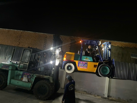DỰ ÁN NÂNG CẨU HÀNG HÓA TẠI BẾN CÁT, BÌNH DƯƠNG