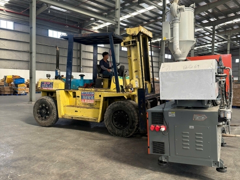 Dự án nâng cẩu hàng hóa cho công ty tại Dĩ An, Bình Dương