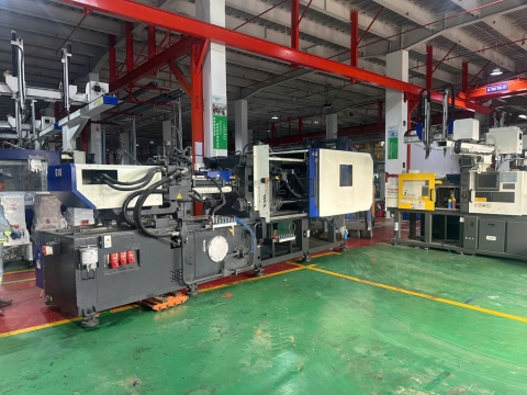 Dự án nâng cẩu hàng hóa cho công ty tại Thuận An, Bình Dương