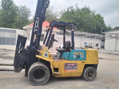 Dự án nâng cẩu hàng hóa cho công ty tại Thuận An, Bình Dương