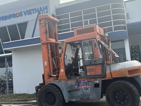 Dự án nâng cẩu hàng hóa cho công ty tại Thuận An, Bình Dương