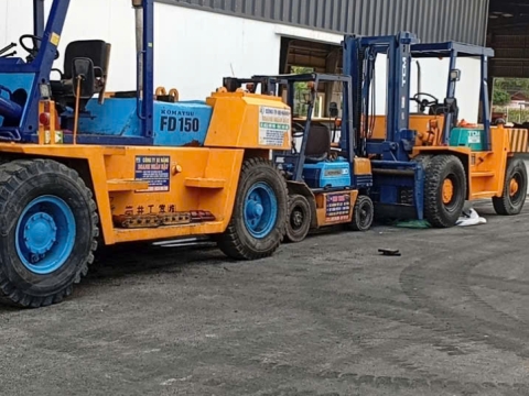 Dự án nâng cẩu hàng hóa cho công ty tại Thuận An, Bình Dương