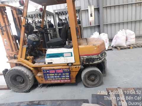 Dự án nâng cẩu hàng hóa cho công ty tại Thuận An, Bình Dương