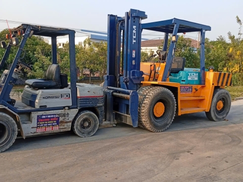 Dự án nâng cẩu hàng hóa cho công ty tại Thuận An, Bình Dương