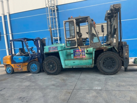 Dự án nâng cẩu hàng hóa cho công ty tại Thuận An, Bình Dương