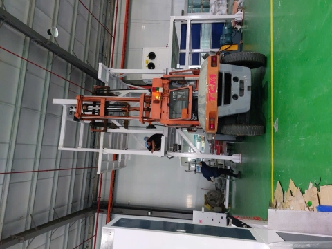 Dự án nâng cẩu hàng hóa cho công ty tại Thuận An, Bình Dương