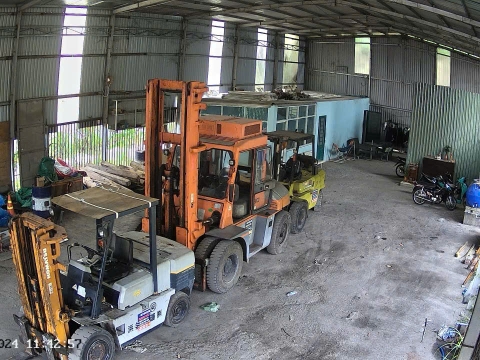 Dự án nâng cẩu hàng hóa cho công ty tại Thuận An, Bình Dương