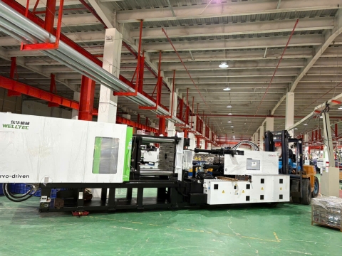 Dự án nâng cẩu hàng hóa cho công ty tại Bàu Bàng, Bình Dương