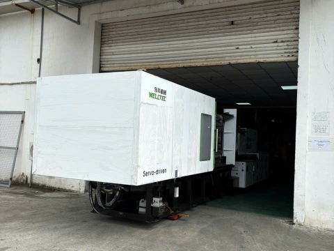 Dự án nâng cẩu hàng hóa cho công ty tại Bàu Bàng, Bình Dương