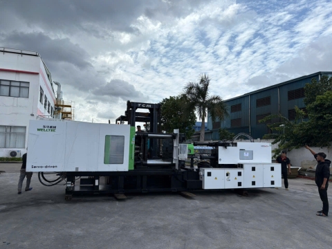 Dự án nâng cẩu hàng hóa cho công ty tại Bàu Bàng, Bình Dương