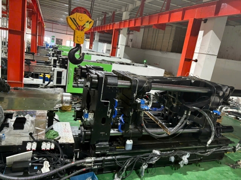Dự án nâng cẩu hàng hóa cho công ty tại Bàu Bàng, Bình Dương