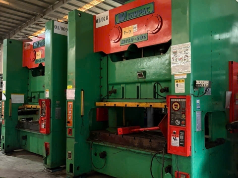 Dự án nâng cẩu hàng hóa cho công ty tại Bến Cát, Bình Dương