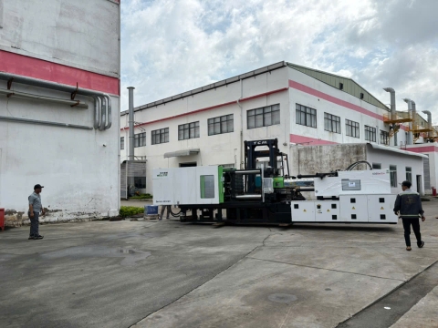 Dự án nâng cẩu hàng hóa cho công ty tại Bến Cát, Bình Dương