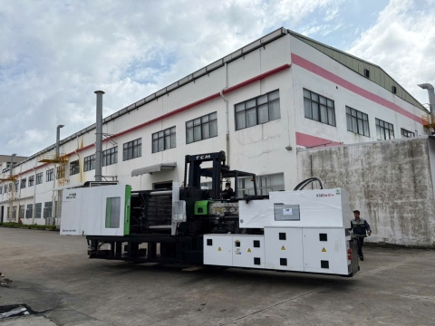 Dự án nâng cẩu hàng hóa cho công ty tại Bến Cát, Bình Dương
