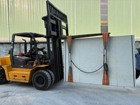 Dự án nâng cẩu hàng hóa cho công ty tại Bến Cát, Bình Dương