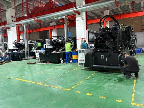 Dự án nâng cẩu hàng hóa cho công ty tại Bến Cát, Bình Dương