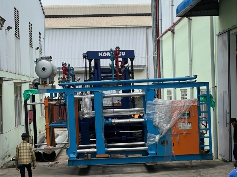 Nâng hạ và vận chuyển máy móc công nghiệp 24h tại Bình Dương