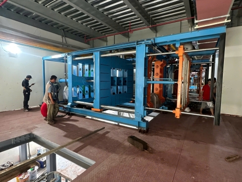Nâng hạ và vận chuyển máy móc công nghiệp 24h tại Bình Dương