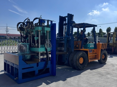 Nâng hạ máy móc tại Chơn Thành, Bình Phước – Xe Nâng Nhân Nghĩa