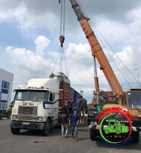 Xe cẩu - 01