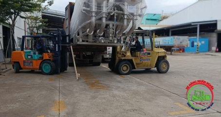 DỰ ÁN NÂNG CẨU HÀNG HÓA TẠI ĐỒNG XOÀI, BÌNH PHƯỚC