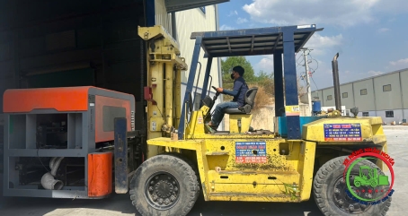 Dự án nâng cẩu hàng hóa cho công ty tại Đồng Phú, Bình Phước