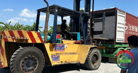 Đóng rút container giá rẻ 24h tại Bình Dương
