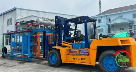 Nâng hạ và vận chuyển máy móc công nghiệp 24h tại Bình Dương