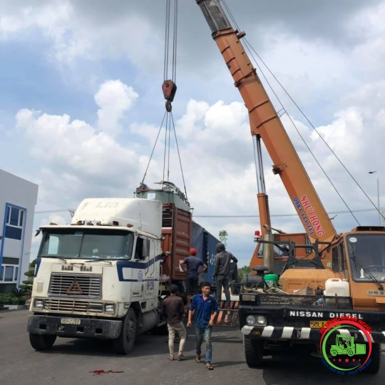 Xe cẩu - 01