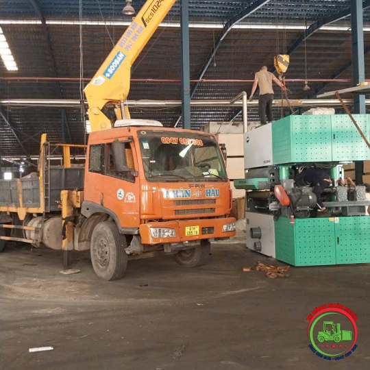 Xe cẩu - 03